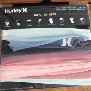 NWT Hurley Multi-Functional Gaiter (face mask)